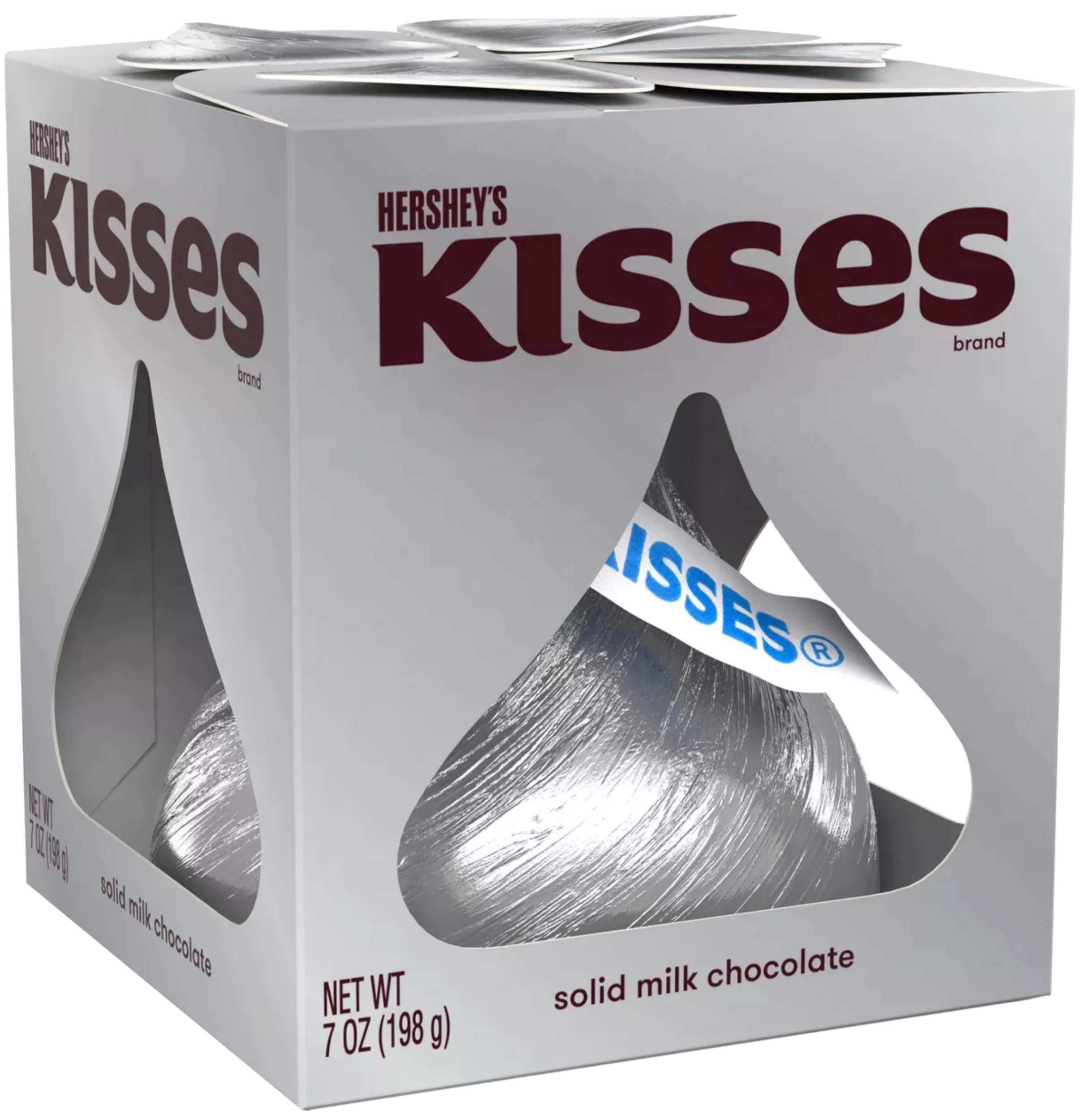 Hershey's Kisses Caixa De Presente De Chocolate Ao Leite Sólido
